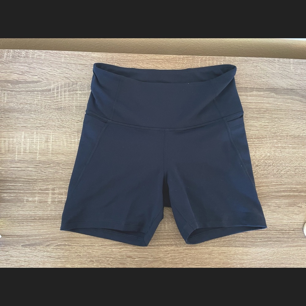 NEW Old Navy Biker Short, Navy, Medium